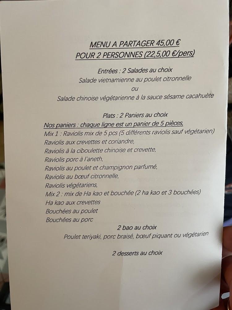 Jasmin Dim Sum - Menu Image 1