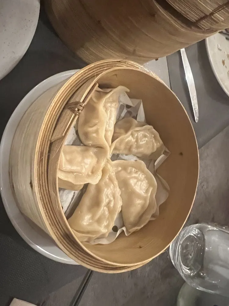 Raviolis Au Porc Et Ciboulette